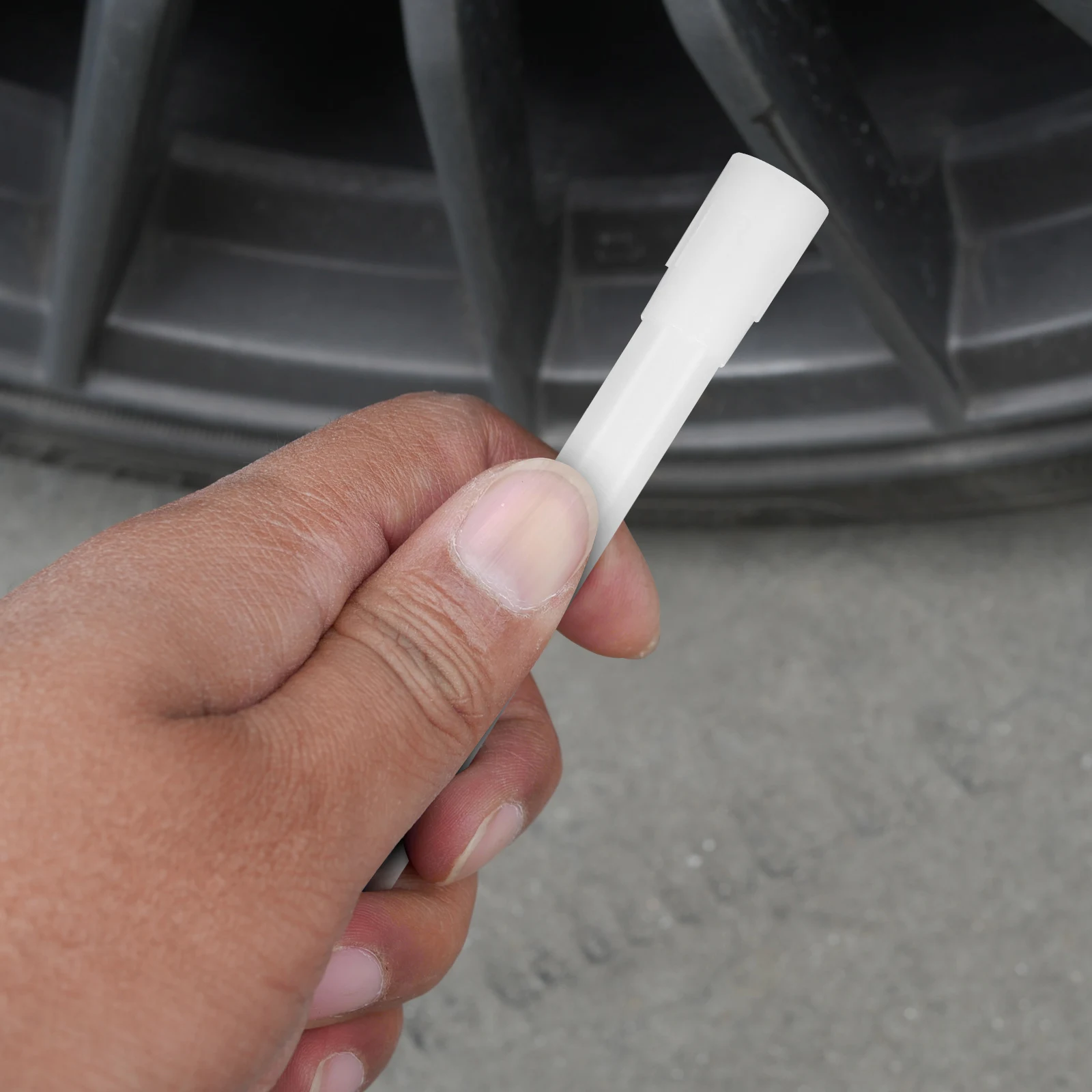 10pcs Tire Valve Extension Rod 150mm White Plastic Straight Extender Fits Most Valves Saves Time Effort Durable Construction
10pcs Tire Valve Extension Rod 150mm White Plastic Straight Extender Fits Most Valves Saves Time Effort Durable Construction