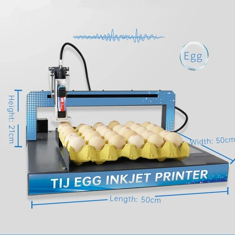 XY110 Fully Automatic single Head Egg Coding Machine, Small Whole Plate Printing, Production Date, Serial Number Coding Machine
XY110 Fully Automatic single Head Egg Coding Machine, Small Whole Plate Printing, Production Date, Serial Number Coding Machine