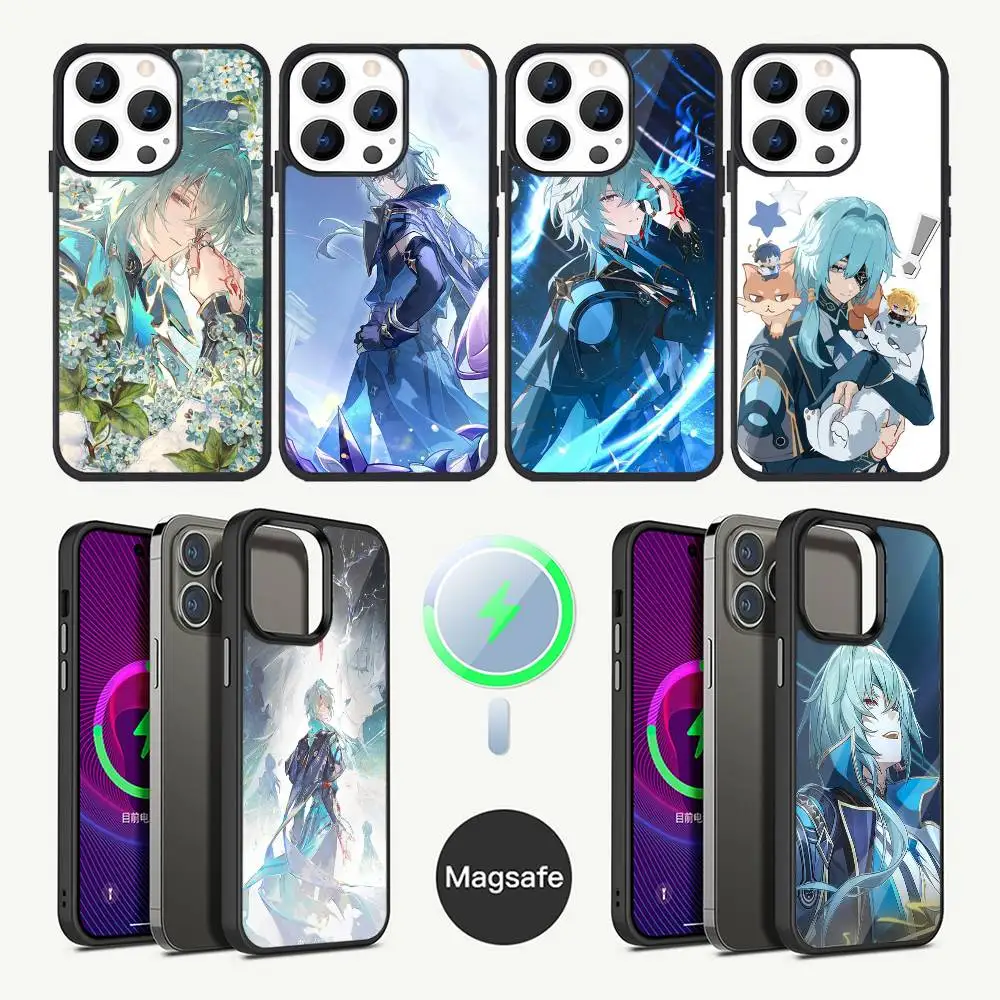 H-Honkai Star Rail Anaxa Phone Case For iPhone 16,15,14,13,12,11,Plus,Pro,Max Mini Magsafe Magnetic Wireless Charging
H-Honkai Star Rail Anaxa Phone Case For iPhone 16,15,14,13,12,11,Plus,Pro,Max Mini Magsafe Magnetic Wireless Charging