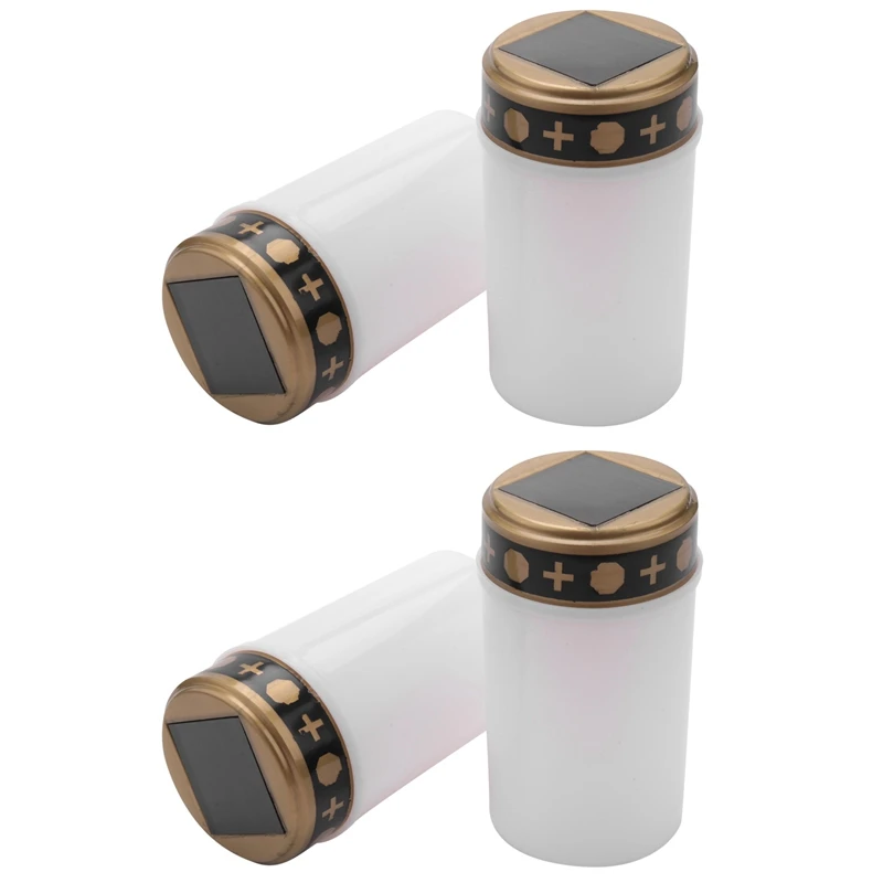 B53C White Grave Candle For Cemetery Grave Solar Lights With Lighting LED Grave Light 4Pcs
B53C White Grave Candle For Cemetery Grave Solar Lights With Lighting LED Grave Light 4Pcs