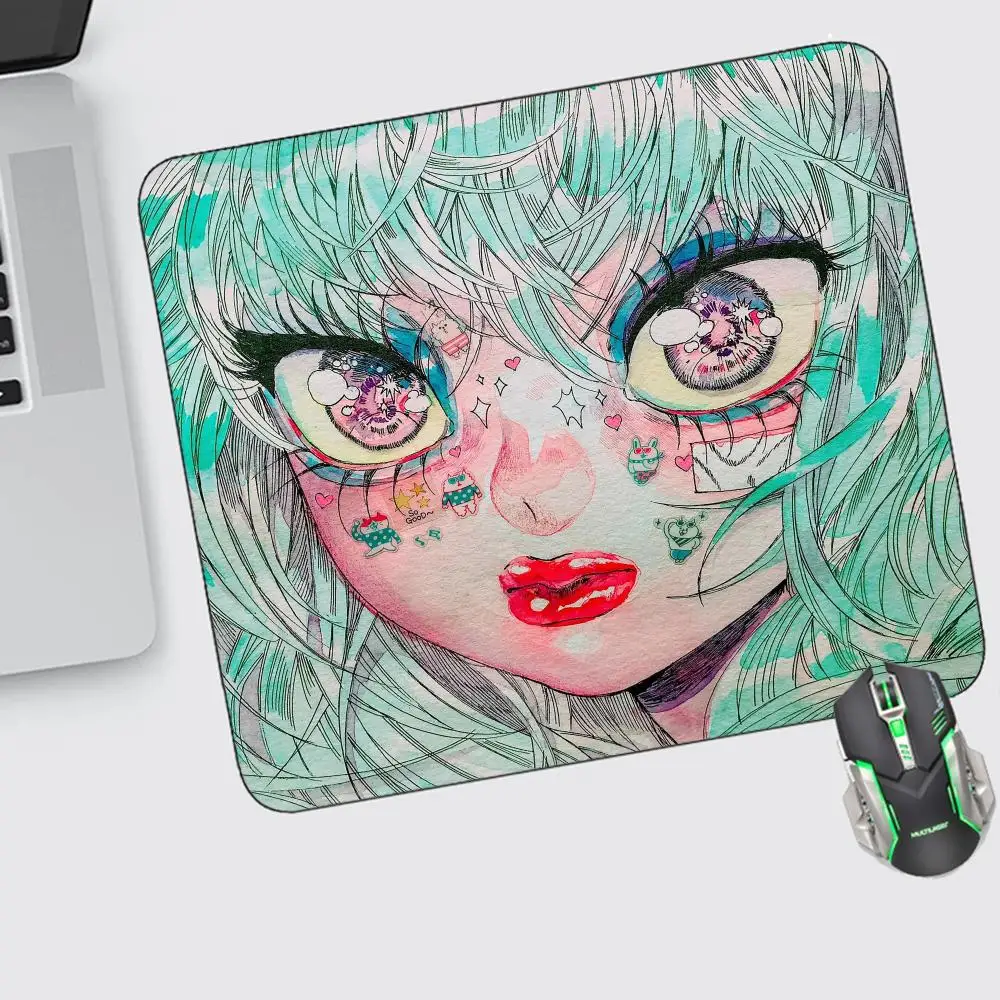 Eunpyon Art Mouse Pad Small Gaming Accessories Keyboard Computer Offices Desk Mat Pc Gamer Non-slip Rubber Mousepad
Eunpyon Art Mouse Pad Small Gaming Accessories Keyboard Computer Offices Desk Mat Pc Gamer Non-slip Rubber Mousepad