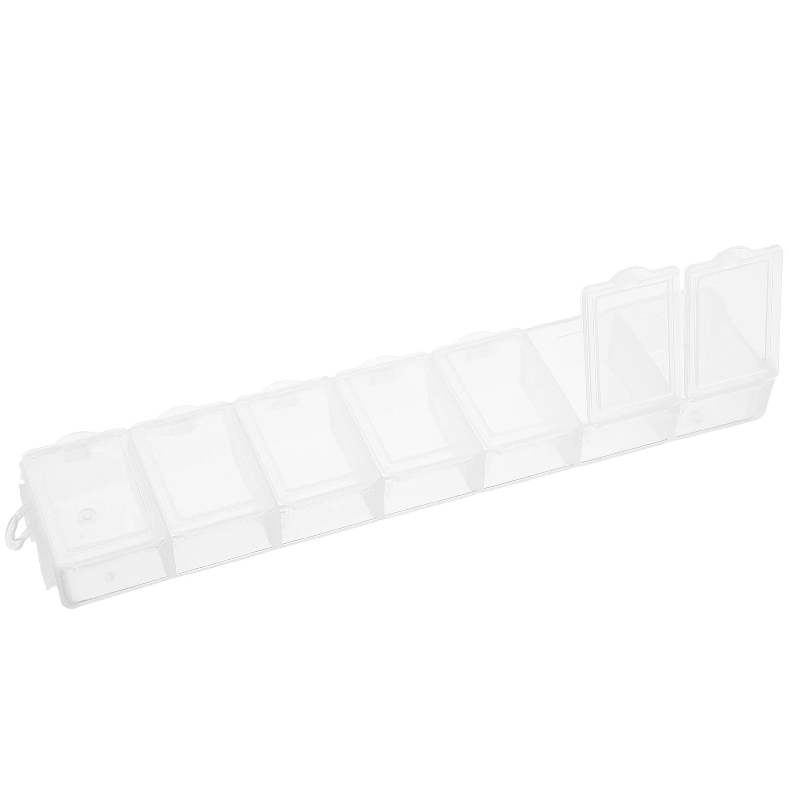 Handmade Jewelry Material Storage Box 7-Grid Transparent Organizer Bead Box Small Parts Organizer Bead Organizers
Handmade Jewelry Material Storage Box 7-Grid Transparent Organizer Bead Box Small Parts Organizer Bead Organizers