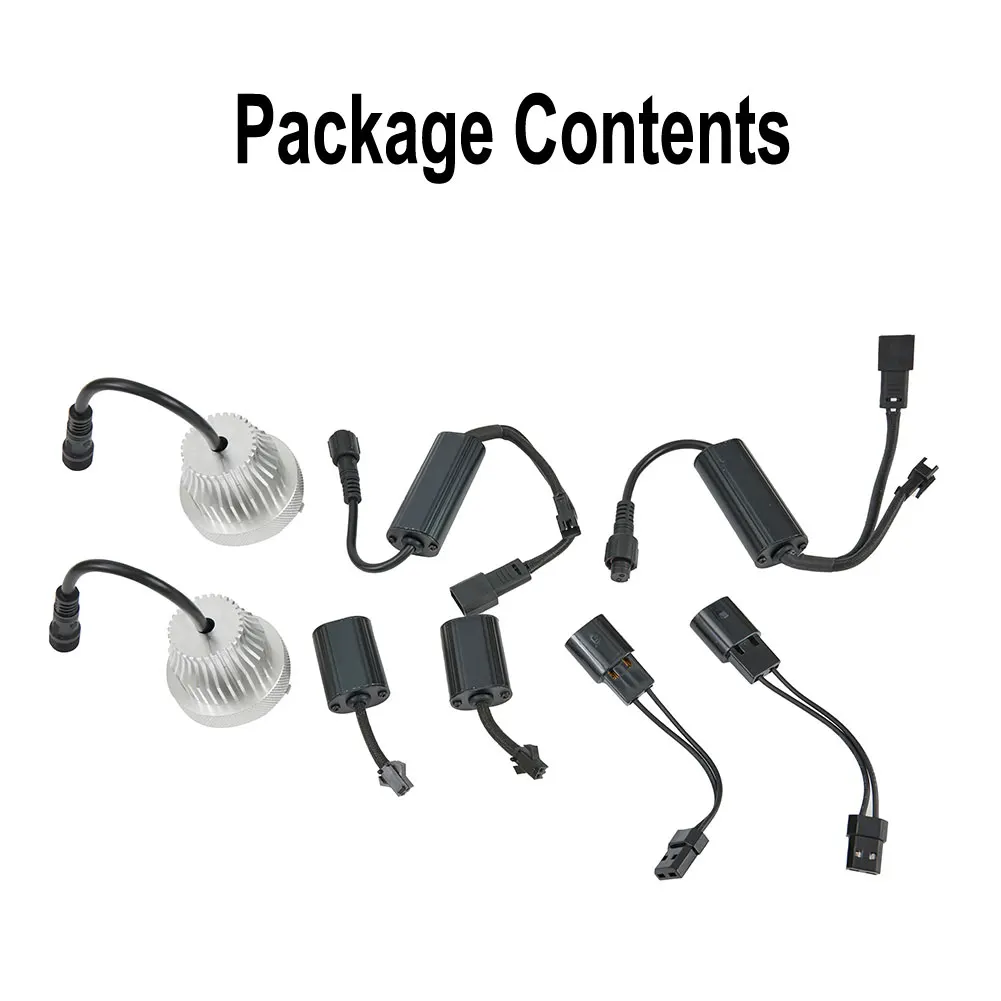 YAFEX 2pcs LED Markers 80W Rings Headlight Bulbs For For For For For BMW E60 E61 2025 Hot Sale Brand. New And High Quality
YAFEX 2pcs LED Markers 80W Rings Headlight Bulbs For For For For For BMW E60 E61 2025 Hot Sale Brand. New And High Quality