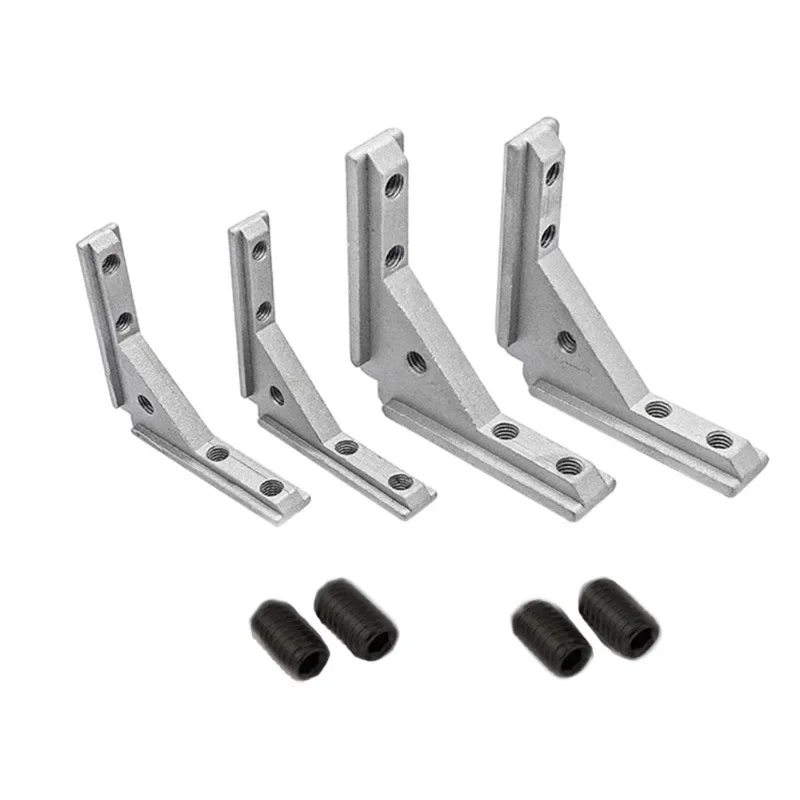 2020 3030 4040Panel installation board angle slot fixing hardware door frame corner code profile universal angle slot connector
2020 3030 4040Panel installation board angle slot fixing hardware door frame corner code profile universal angle slot connector