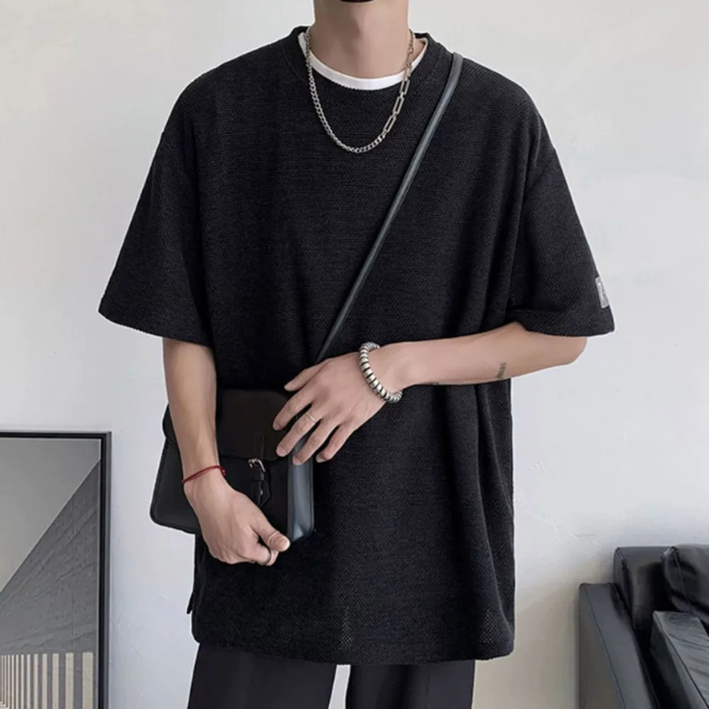 Casual Loose Fit Top Hollow Out Casual Top Fashion Personality T Shirt Casual Suitable For Vacation Summer Clothing
Casual Loose Fit Top Hollow Out Casual Top Fashion Personality T Shirt Casual Suitable For Vacation Summer Clothing