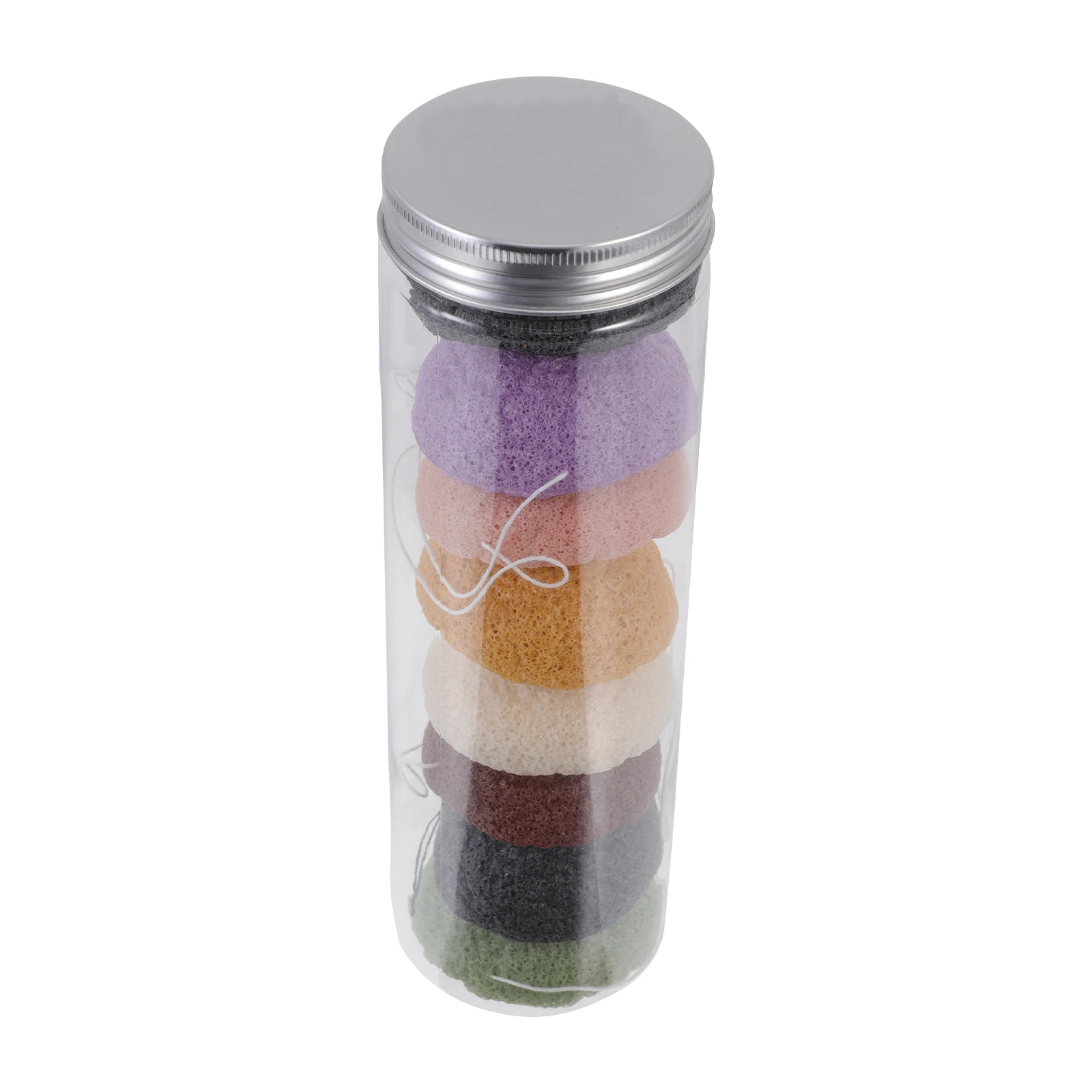 8 Pcs Konjac Sponge Natural Fiber Exfoliation Tool Soft Elastic Wash Puff Skin Care Cleansing Tools Blackhead Removal Facial
8 Pcs Konjac Sponge Natural Fiber Exfoliation Tool Soft Elastic Wash Puff Skin Care Cleansing Tools Blackhead Removal Facial