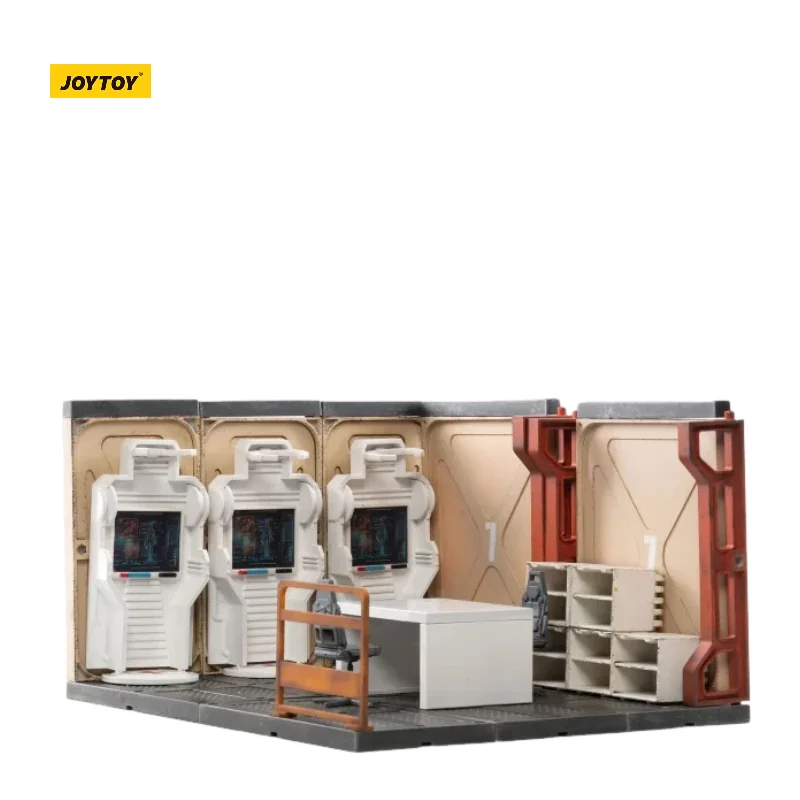 In Stock 1/18 Scale JOYTOY BFS Modular Assembly Diorama Series Mecha Depot Medical Area JT1088 Collectible Display Toy
In Stock 1/18 Scale JOYTOY BFS Modular Assembly Diorama Series Mecha Depot Medical Area JT1088 Collectible Display Toy
