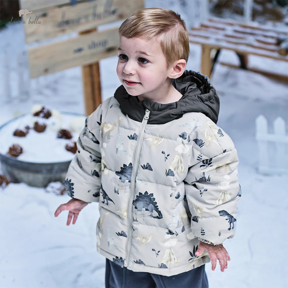 Dave Bella Children Short Down Jacket Autumn Winter Boy Warm Hooded Jacket Waterproof Pattern Print Children Clothing DB4253672
Dave Bella Children Short Down Jacket Autumn Winter Boy Warm Hooded Jacket Waterproof Pattern Print Children Clothing DB4253672