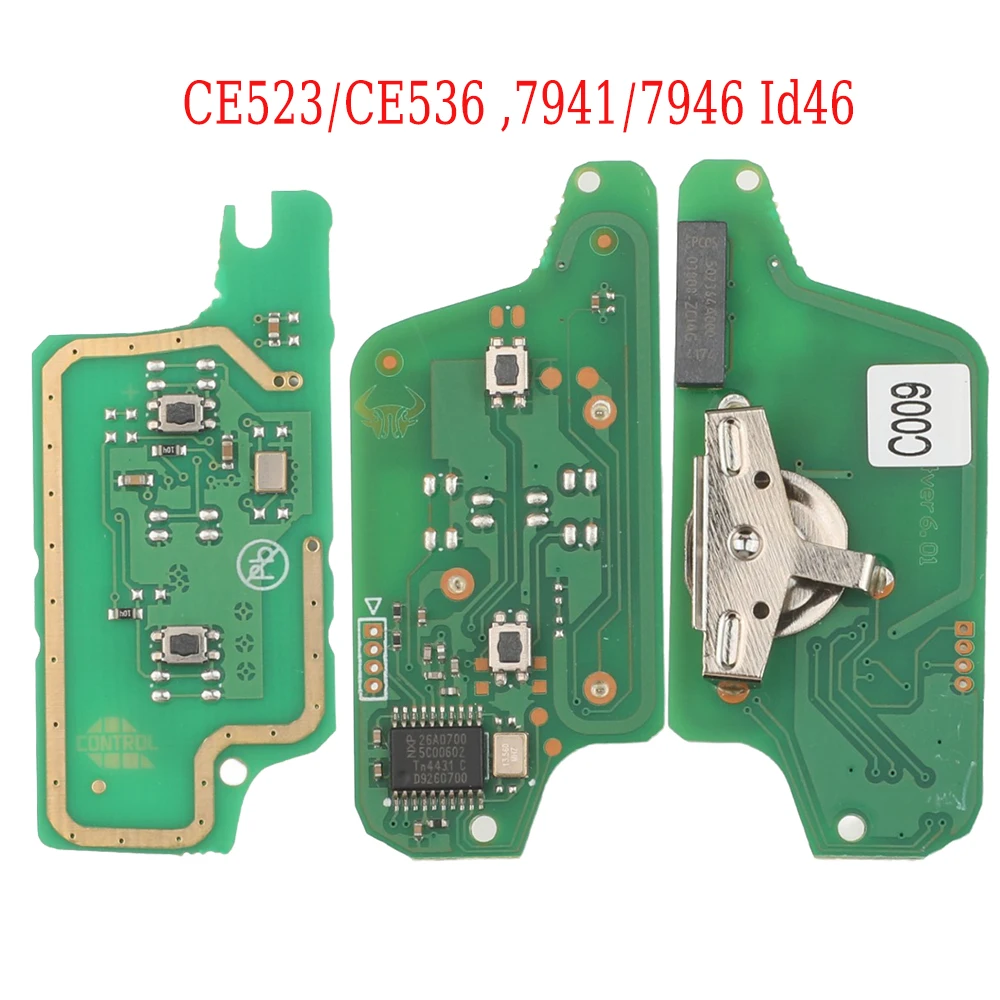 jingyuqin 8PS Remote ASK/FSK Key Board for Peugeot 207 307 308 407 607 807 For Citroen C2 C3 C4 C5 C6 CE523 CE536 7941 7946 Id46
jingyuqin 8PS Remote ASK/FSK Key Board for Peugeot 207 307 308 407 607 807 For Citroen C2 C3 C4 C5 C6 CE523 CE536 7941 7946 Id46