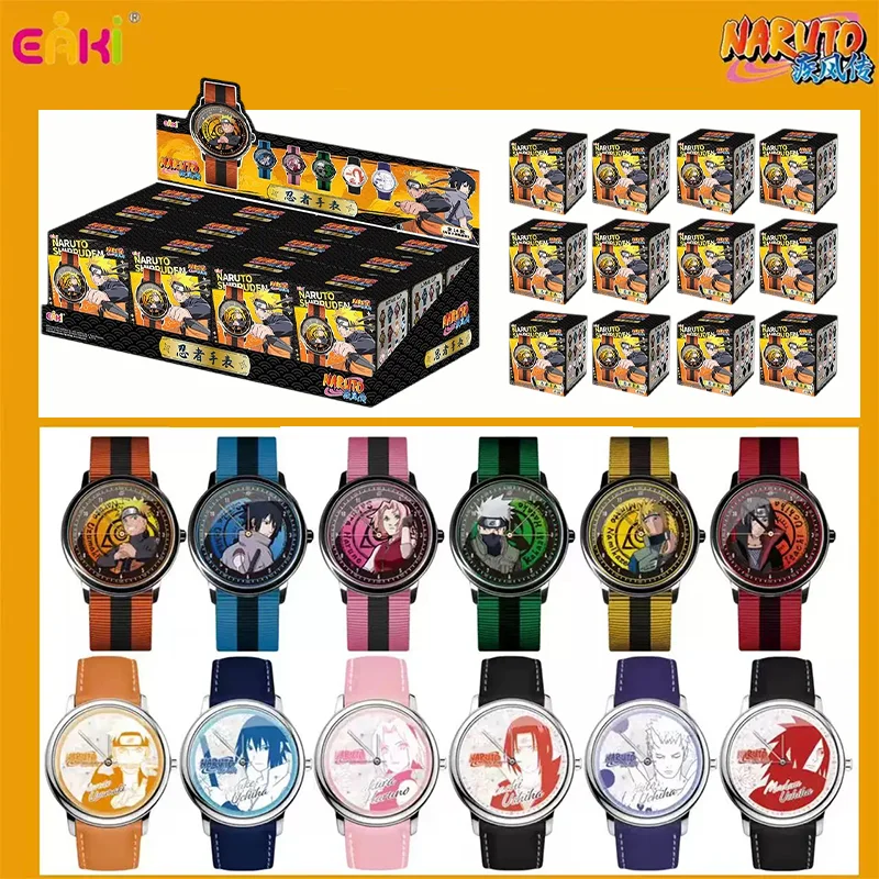 Anime Naruto Shippuden Watch Mystery Box Uzumaki Naruto Uchiha Sasuke Wristwatch Collectible Birthday Gift For Boys Kids Fans
Anime Naruto Shippuden Watch Mystery Box Uzumaki Naruto Uchiha Sasuke Wristwatch Collectible Birthday Gift For Boys Kids Fans