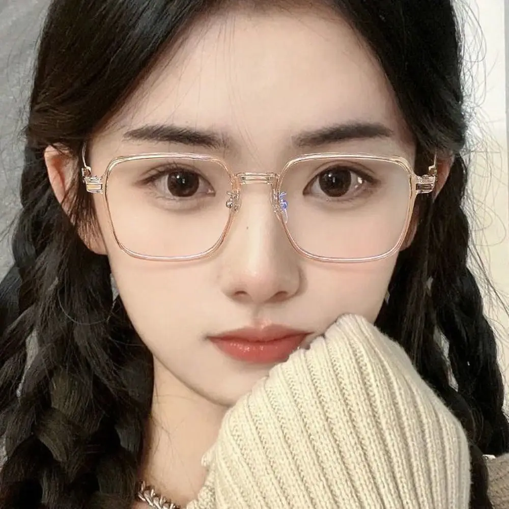 Comfortable Blue Ray Blocking Anti-Blue Light Glasses Ultralight Metal Square Eyeglasses Eye Protection Frame Eyewear Office
Comfortable Blue Ray Blocking Anti-Blue Light Glasses Ultralight Metal Square Eyeglasses Eye Protection Frame Eyewear Office
