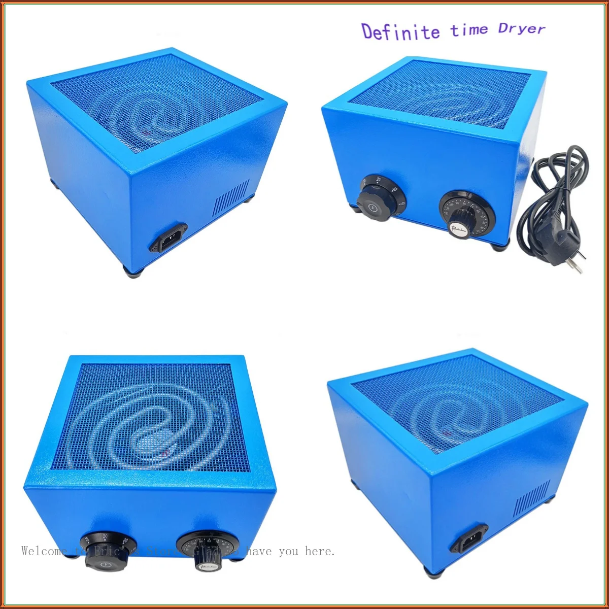 60-Min Timing & Temperature Control Air Dryer Machine, Watch Parts Drying Tool with Definite Time Setting for Precision Repair
60-Min Timing & Temperature Control Air Dryer Machine, Watch Parts Drying Tool with Definite Time Setting for Precision Repair