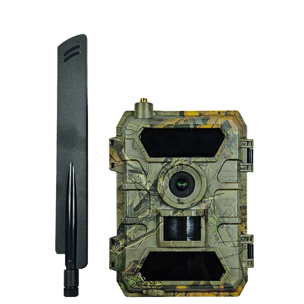 New 4G Trail Camera with Night Vision Waterproof IP66 8K Video 60MP Images for Wildlife Hunting CMOS Sensor LTE Transmission
New 4G Trail Camera with Night Vision Waterproof IP66 8K Video 60MP Images for Wildlife Hunting CMOS Sensor LTE Transmission