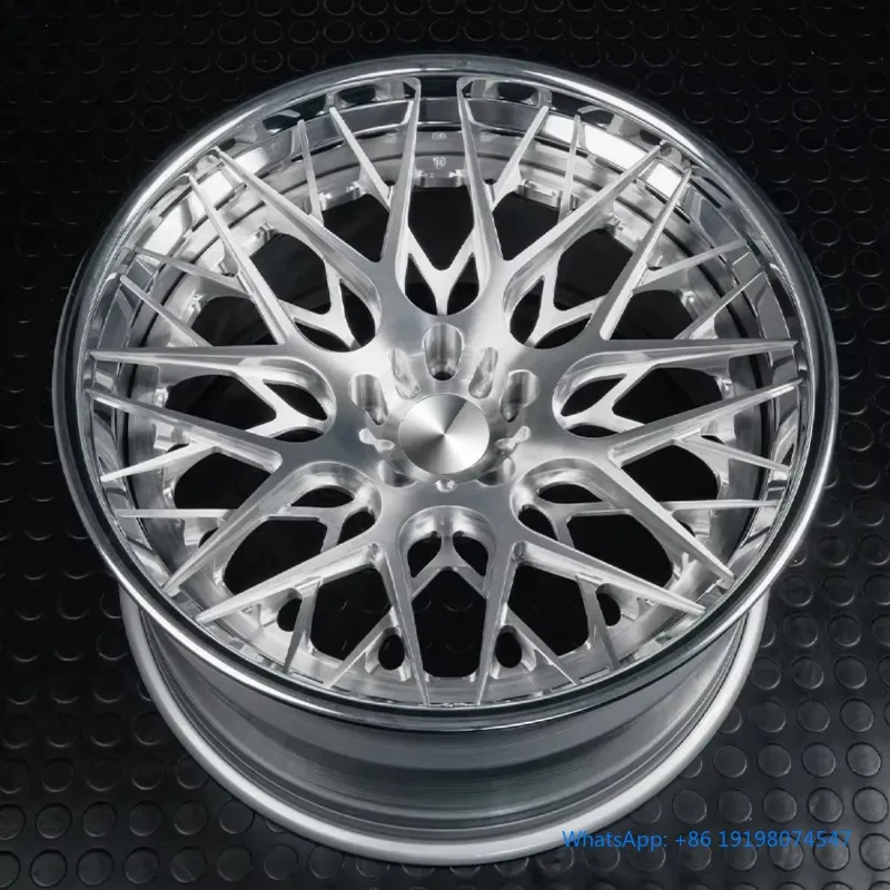 Multi Spoke Two-piece Custom Forged Aluminum Alloy Personalized Concave Deep Dish Passenger Car Wheel Rims
Multi Spoke Two-piece Custom Forged Aluminum Alloy Personalized Concave Deep Dish Passenger Car Wheel Rims