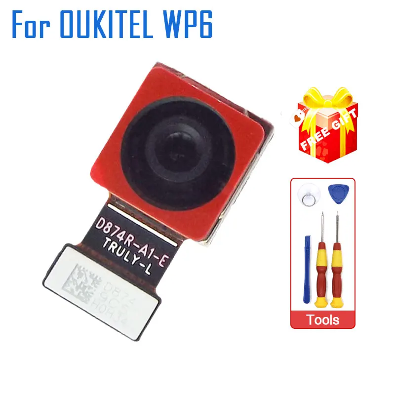 New Original OUKITEL WP6 Rear Main Camera Module Repair Replacement Accessories Parts For OUKITEL WP6 Smart Phone
New Original OUKITEL WP6 Rear Main Camera Module Repair Replacement Accessories Parts For OUKITEL WP6 Smart Phone