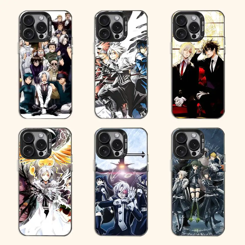 D Gray-man Phone Case For IPhone 17 16e 16 15 14 13 12 11 Pro Max X XR XS MAX Back Cover
D Gray-man Phone Case For IPhone 17 16e 16 15 14 13 12 11 Pro Max X XR XS MAX Back Cover