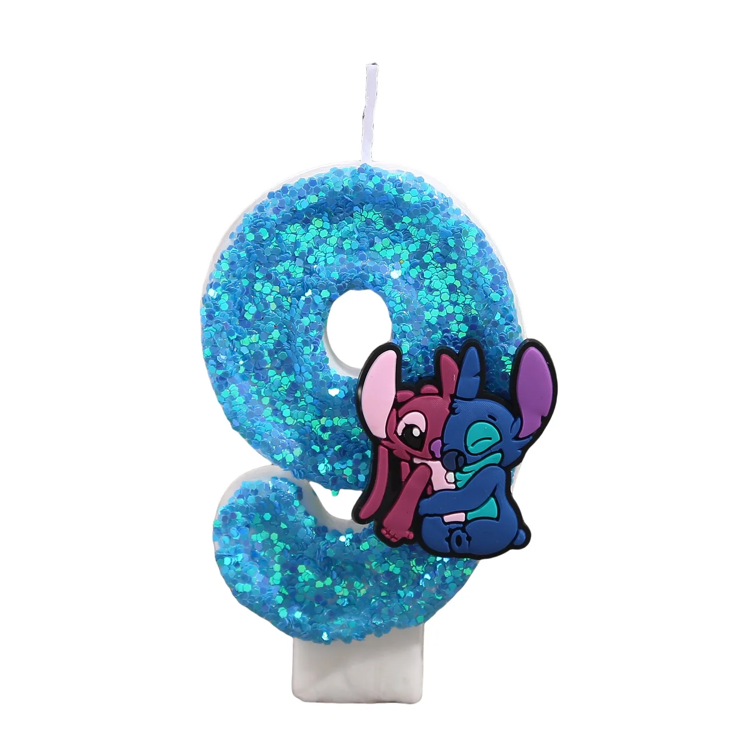 Cute 3D Anime Lilo & Stitch 0-9 Number Candle Disney Stitch Cartoon Character Party Cake Plug-in Birthday Cake Decoration Gift
Cute 3D Anime Lilo & Stitch 0-9 Number Candle Disney Stitch Cartoon Character Party Cake Plug-in Birthday Cake Decoration Gift