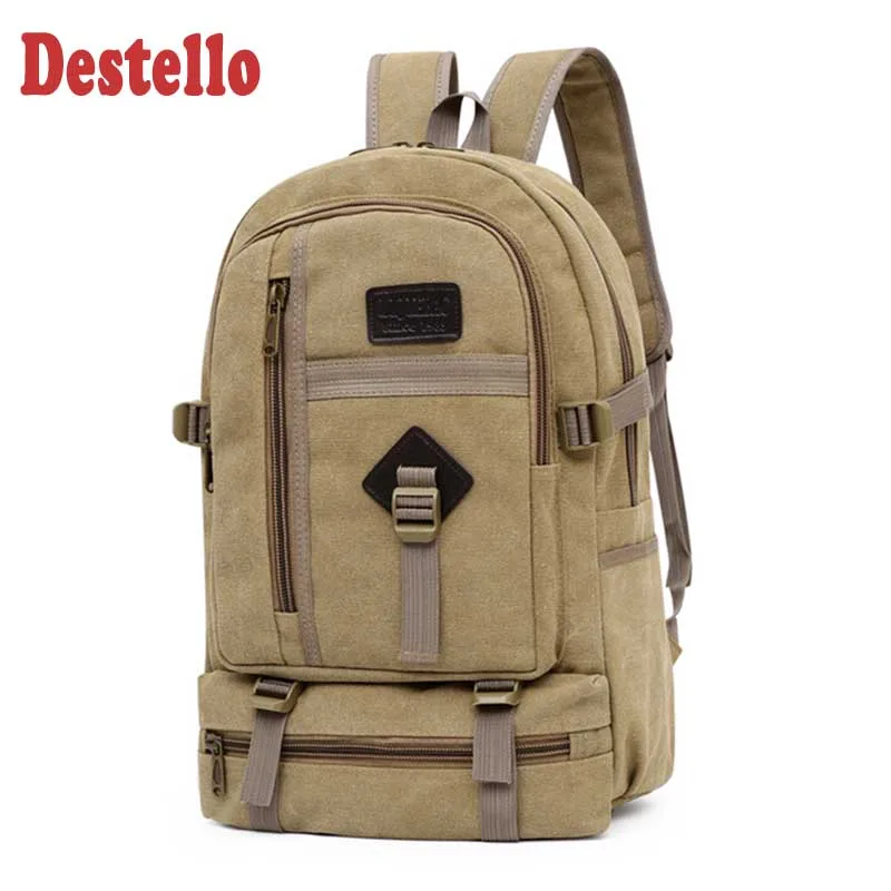 men's backpack simple casual outdoor travel fashion male's canvas mountaineering backpack student school bag
men's backpack simple casual outdoor travel fashion male's canvas mountaineering backpack student school bag