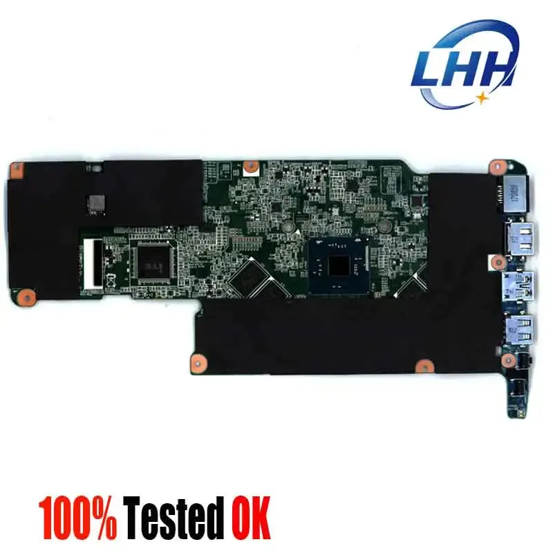 Материнская плата для ноутбука Lenovo Yoga 300-11IBR Flex 3-1130 BM5488, материнская плата 5B20L02585, процессор N3060 N3050, 2/4G RAM 32/64G SSD протестирована 
Материнская плата для ноутбука Lenovo Yoga 300-11IBR Flex 3-1130 BM5488, материнская плата 5B20L02585, процессор N3060 N3050, 2/4G RAM 32/64G SSD протестирована