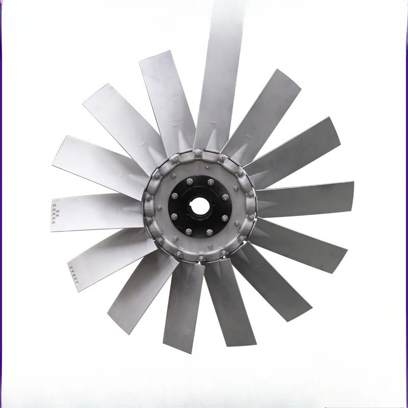 14-Blade aluminum fan blade, aluminum alloy axial fan blade, axial fan accessories, adjustable angle blade
14-Blade aluminum fan blade, aluminum alloy axial fan blade, axial fan accessories, adjustable angle blade