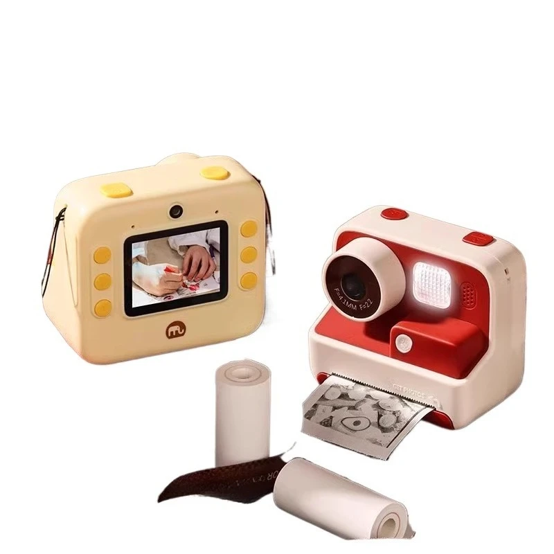 Children's digital camera can take pictures, videos, print color Polaroid children's gift toys
Children's digital camera can take pictures, videos, print color Polaroid children's gift toys