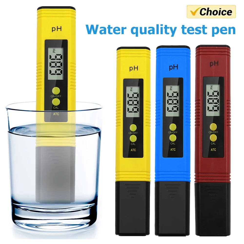 PH Meter 0.01 High Accuracy Water Quality Test Monitor with 0-14 PH Measurement Range Water PH Tester for Aquarium Swimming Pool
PH Meter 0.01 High Accuracy Water Quality Test Monitor with 0-14 PH Measurement Range Water PH Tester for Aquarium Swimming Pool