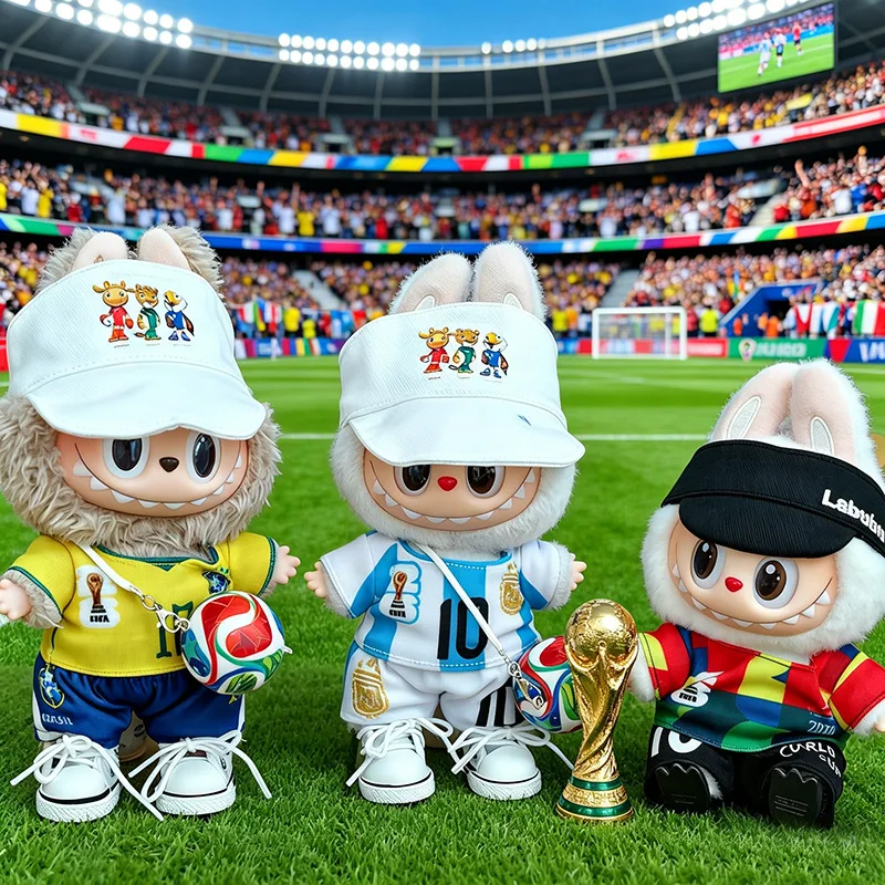 1/2/3 Generation Labubu Doll Clothes Global Football Game Jersey Same Style Fashion Doll Outfit, Doll Not Included
1/2/3 Generation Labubu Doll Clothes Global Football Game Jersey Same Style Fashion Doll Outfit, Doll Not Included