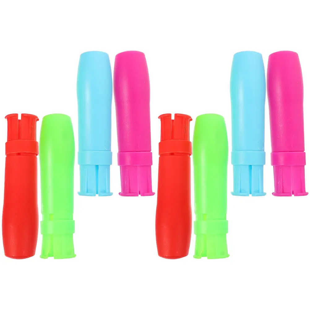 8Pcs Plastic Chalk Holder Extension Clip for Water-Soluble Chalk Lightweight Comfortable Grip Keeps Hands Office
8Pcs Plastic Chalk Holder Extension Clip for Water-Soluble Chalk Lightweight Comfortable Grip Keeps Hands Office