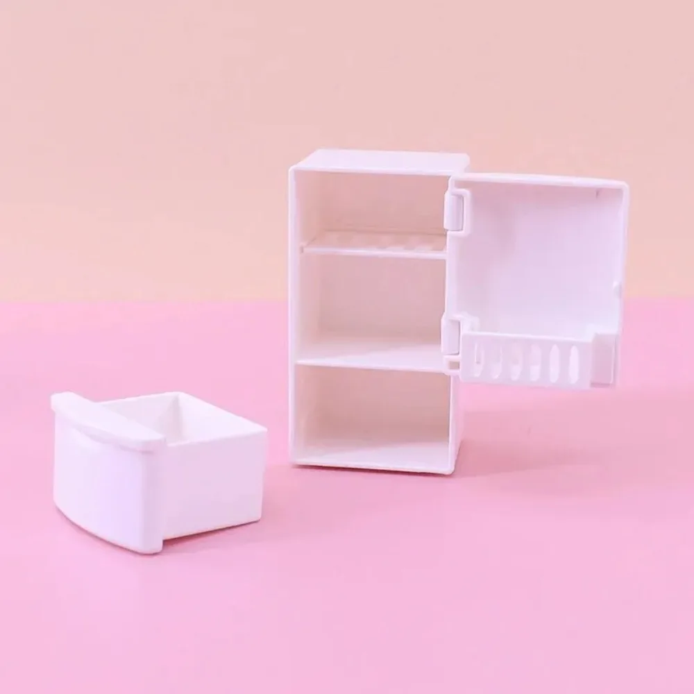 Classic Dollhouse Miniature Fridge Kids Toy Pink Mini Kitchen Refrigerator Toys Mini White Dollhouse Freezer Model
Classic Dollhouse Miniature Fridge Kids Toy Pink Mini Kitchen Refrigerator Toys Mini White Dollhouse Freezer Model