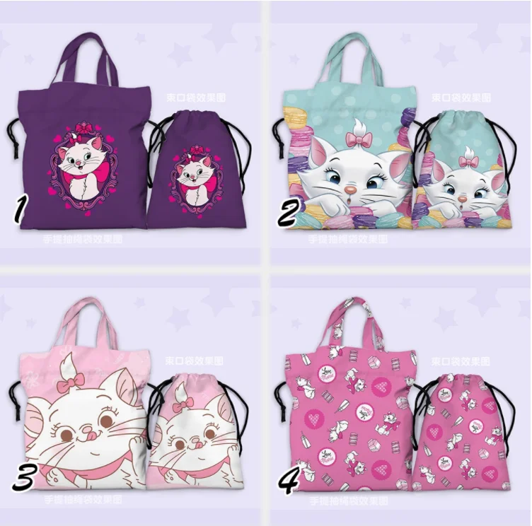 Disney Marie Cat A77641 Anime Lunch Bags Customized Cartoon Drawstring Bag HandBag Casual Storage Unisex Gift
Disney Marie Cat A77641 Anime Lunch Bags Customized Cartoon Drawstring Bag HandBag Casual Storage Unisex Gift