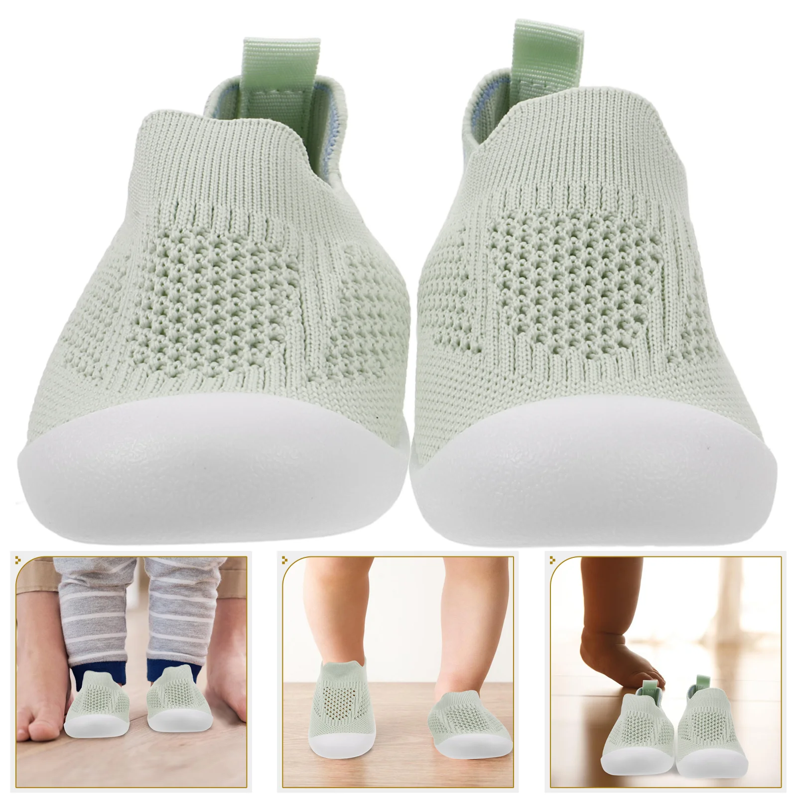 Baby Walking Soft Sole Toddler Sneakers Mesh Infant Antislip Breathable Shoes For Boys Girls Spring Summer Fall
Baby Walking Soft Sole Toddler Sneakers Mesh Infant Antislip Breathable Shoes For Boys Girls Spring Summer Fall
