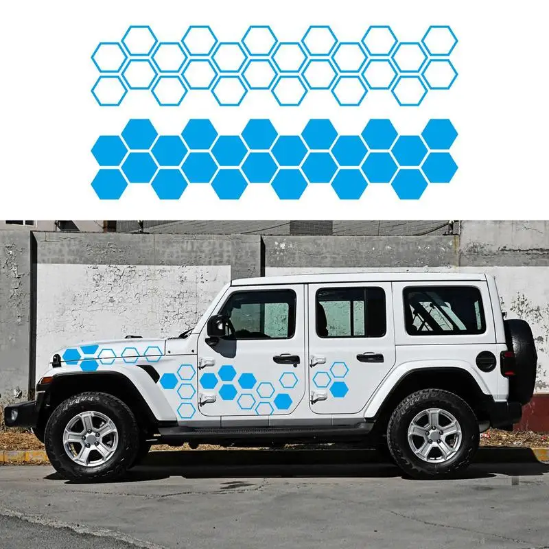 Honeycomb Car Stickers Car Decals Bumper Stickers Automotive Decals Car Body Sticker Waterproof Stickers Cool Car Stickers
Honeycomb Car Stickers Car Decals Bumper Stickers Automotive Decals Car Body Sticker Waterproof Stickers Cool Car Stickers