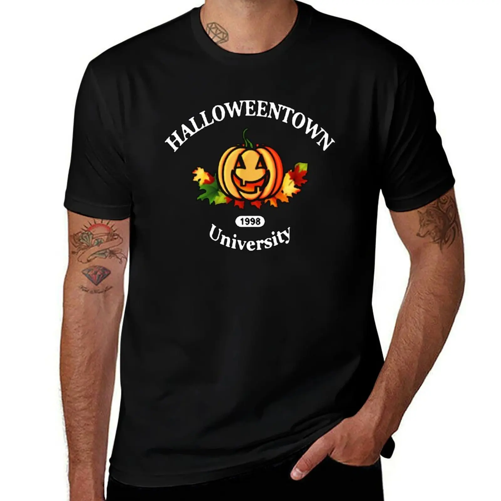 Halloweentown T-Shirt Vintage Style Printed Top
Halloweentown T-Shirt Vintage Style Printed Top