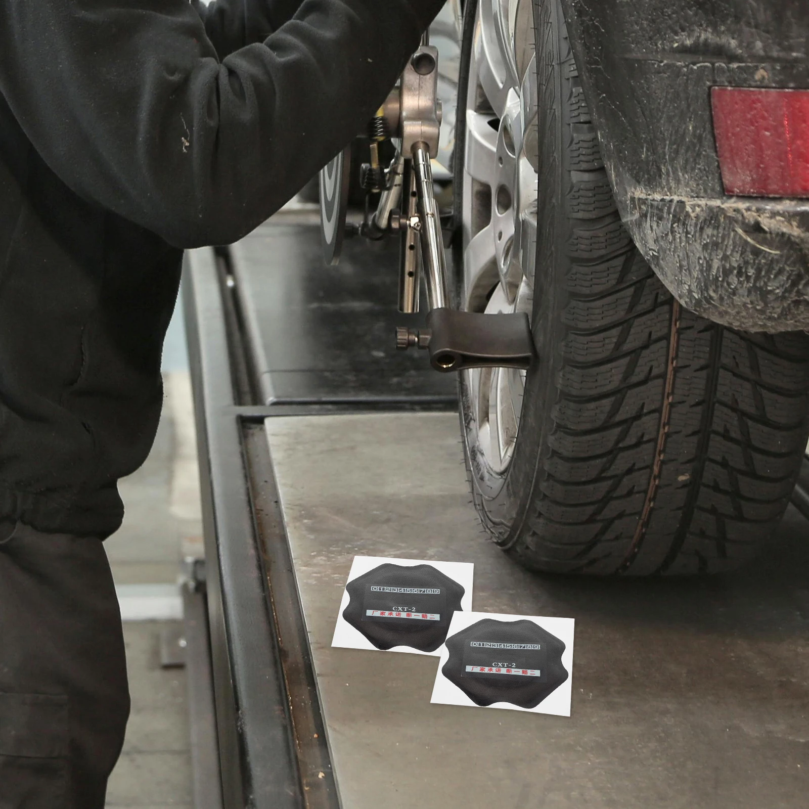 10 Tire Repair Patches Truck Tires Reinforcement Pad Wear Resistance Explosion Proof Cold Adhesive Easy Application Rubber
10 Tire Repair Patches Truck Tires Reinforcement Pad Wear Resistance Explosion Proof Cold Adhesive Easy Application Rubber