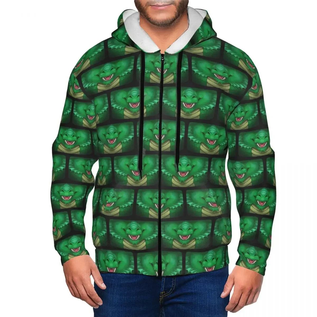 Green Dragon Zipper Hoodie Harajuku Pullover Autumn Winter Men's Women's Sweatshirt Long Sleeve Tops
Green Dragon Zipper Hoodie Harajuku Pullover Autumn Winter Men's Women's Sweatshirt Long Sleeve Tops