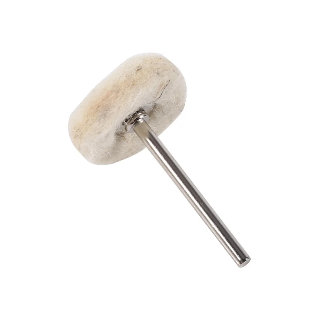 20PCS Compressed Wool Wool Felt Polishing Wheel Detail Finishing Mandrel Mounted Wool Felt Buffing Wheel Mini Round Wheel Head
20PCS Compressed Wool Wool Felt Polishing Wheel Detail Finishing Mandrel Mounted Wool Felt Buffing Wheel Mini Round Wheel Head