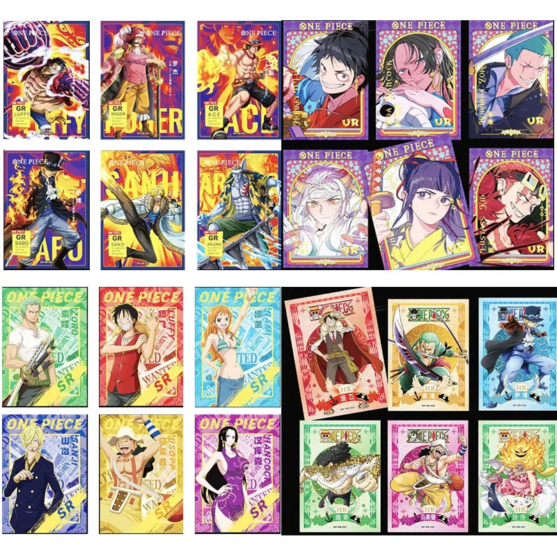 Anime One Piece Nami Brook Roronoa Zoro Ex Lr Gr Ur Card Game Collection Rare Cards Children's Toys Boys Surprise Birthday Gifts
Anime One Piece Nami Brook Roronoa Zoro Ex Lr Gr Ur Card Game Collection Rare Cards Children's Toys Boys Surprise Birthday Gifts