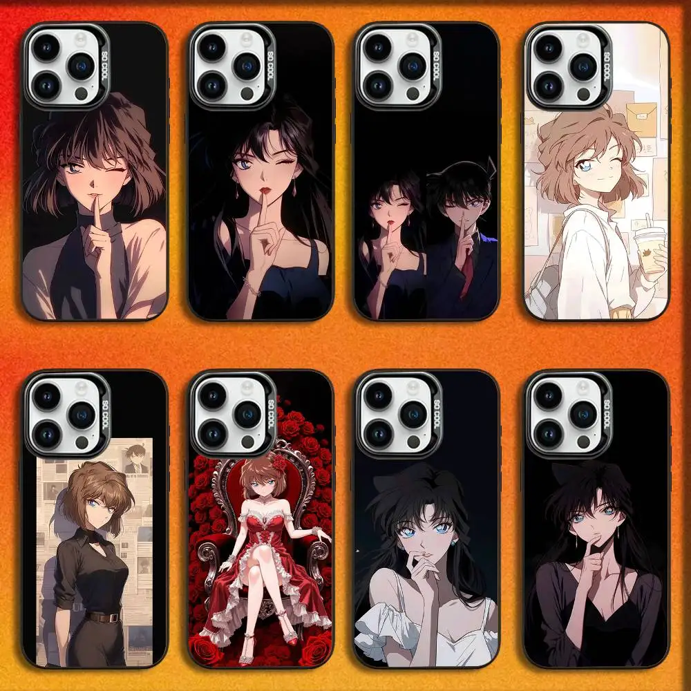 Ai Haibara Ran Mouri Conan Phone Case For iPhone 16,15,14,13,12,11,Mini,Pro,E,SE4,MAX Black Candy Matte Fashion Cover
Ai Haibara Ran Mouri Conan Phone Case For iPhone 16,15,14,13,12,11,Mini,Pro,E,SE4,MAX Black Candy Matte Fashion Cover