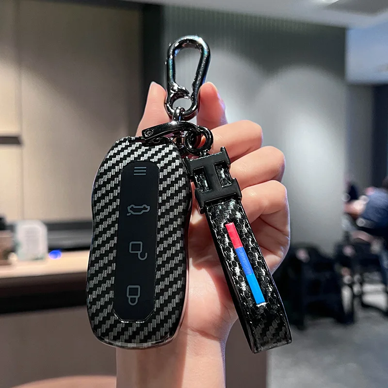 Premium Zinc Alloy Key Cover Case for Xiaomi SU7 Ultra / YU7 (2024) - Protective Key Fob Shell Key Bag Chain
Premium Zinc Alloy Key Cover Case for Xiaomi SU7 Ultra / YU7 (2024) - Protective Key Fob Shell Key Bag Chain