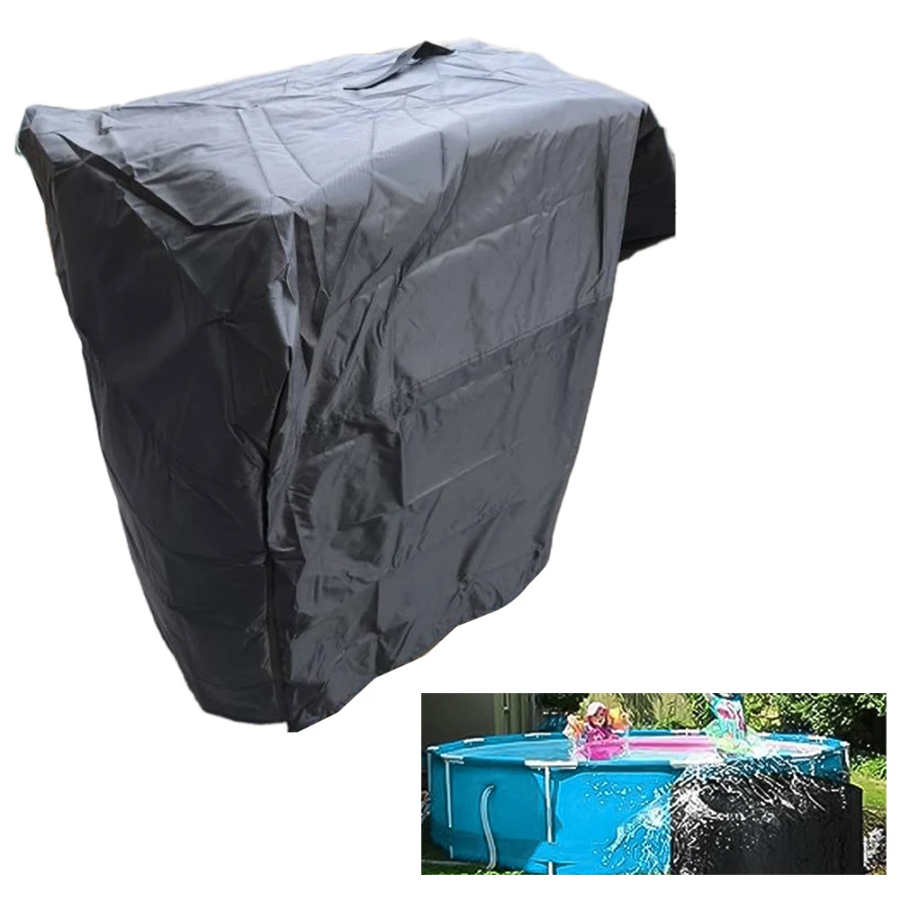Pool Pump Cover Waterproof Oxford Cloth Covers Fitment ForIntex Krystal Clear Pool Pump Sand Filter Cover Pool Accessories
Pool Pump Cover Waterproof Oxford Cloth Covers Fitment ForIntex Krystal Clear Pool Pump Sand Filter Cover Pool Accessories