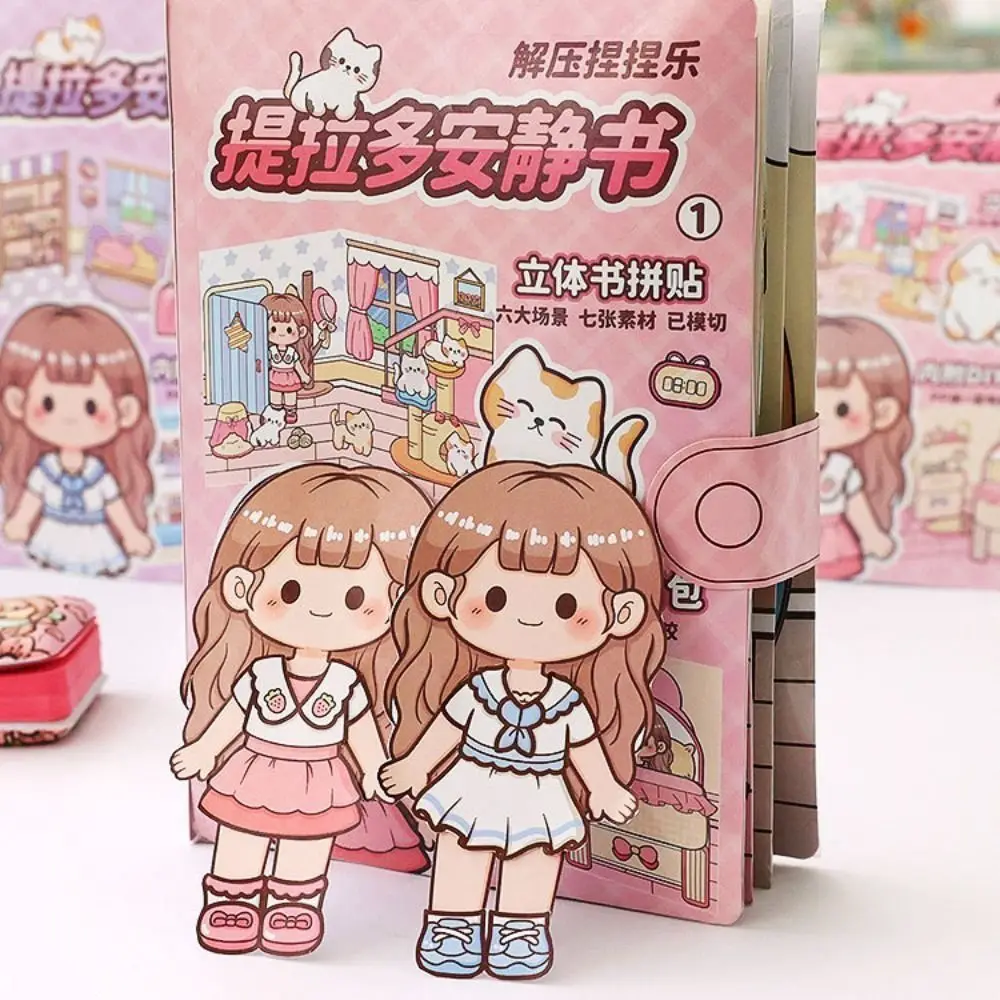 Scrapbook Activity Books Pinch Music Quiet Book Sticker Book Paper Telado Busy Book Anime Cartoon DIY Scene Material Sticker DIY
Scrapbook Activity Books Pinch Music Quiet Book Sticker Book Paper Telado Busy Book Anime Cartoon DIY Scene Material Sticker DIY