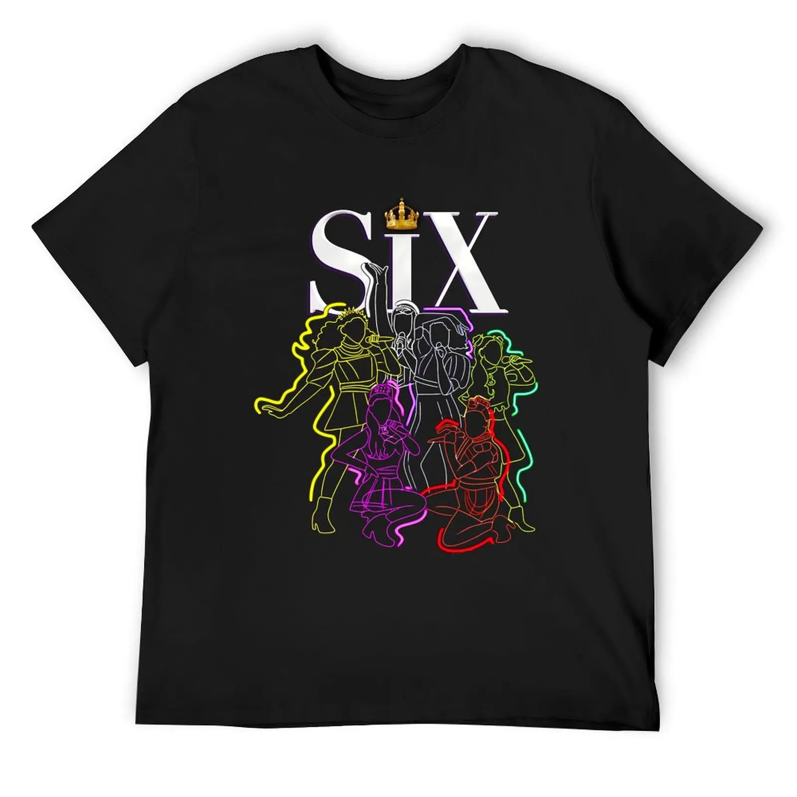 For Men Women Six The Musical Gifts Movie Fans T-Shirt anime figures Funny t-shirt t shirts for men cotton
For Men Women Six The Musical Gifts Movie Fans T-Shirt anime figures Funny t-shirt t shirts for men cotton