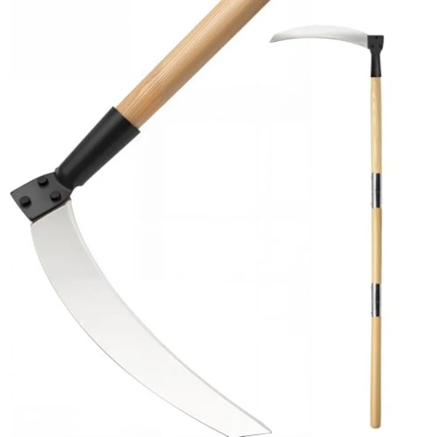 Solid Wood Long Handle Weeding Sickle 32cm Extended Blade for Efficient Weed Brush Clearing 3-Section Adjustable Length Heavy D
Solid Wood Long Handle Weeding Sickle 32cm Extended Blade for Efficient Weed Brush Clearing 3-Section Adjustable Length Heavy D