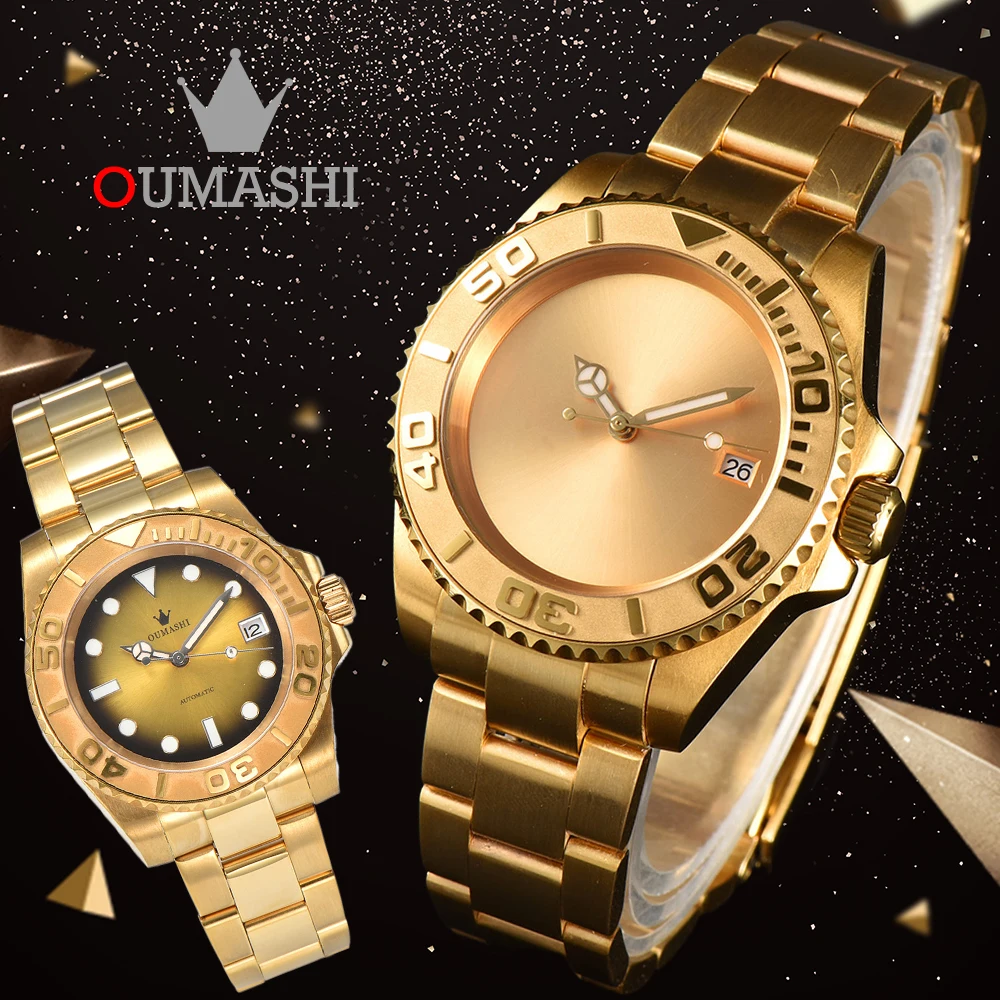 NH35 Watch 40mm Case Automatic Mechanical Luxury Watch Sapphire Glass Premium Men's Watch Suitable for NH35A Movement
NH35 Watch 40mm Case Automatic Mechanical Luxury Watch Sapphire Glass Premium Men's Watch Suitable for NH35A Movement