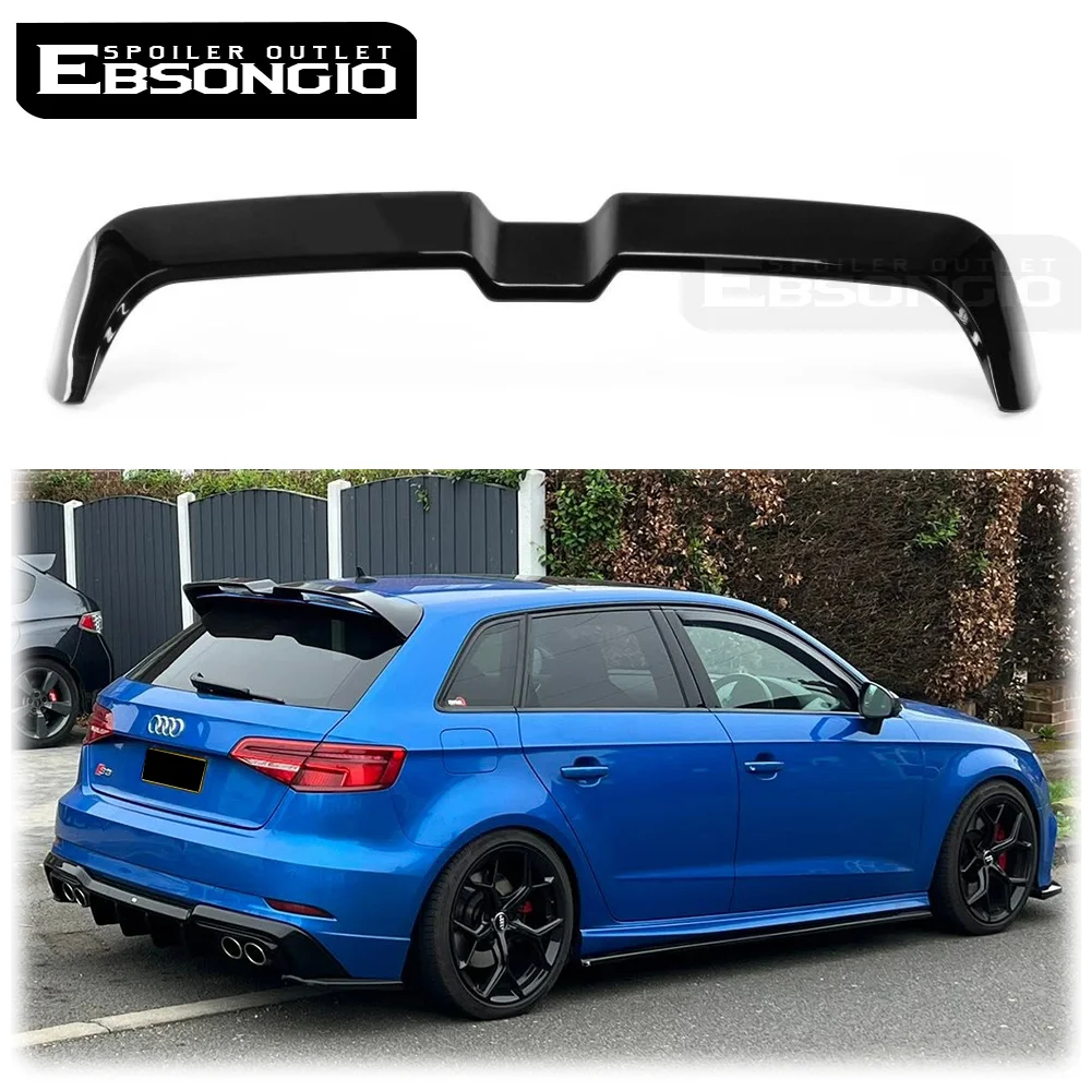 For Audi A3 S3 RS3 S Line 8V 5Doors Hatchback 2014-2020 Oettinger Style Gloss Black Boot Roof Spoiler Wing Splitter Decorate kit
For Audi A3 S3 RS3 S Line 8V 5Doors Hatchback 2014-2020 Oettinger Style Gloss Black Boot Roof Spoiler Wing Splitter Decorate kit
