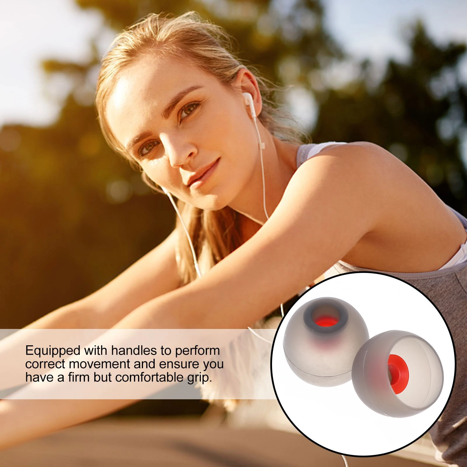 36pcs Silicone Earphone Caps Anti-Slip Earbuds Tips Replacement Headphone Accessories For Running Music Calling Earplug Caps
36pcs Silicone Earphone Caps Anti-Slip Earbuds Tips Replacement Headphone Accessories For Running Music Calling Earplug Caps