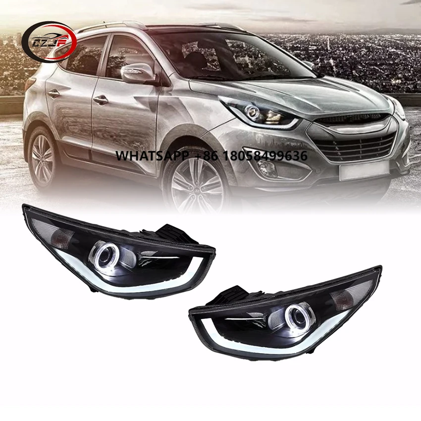 CZ New LED Tail Lights for YUNDAI Series IX35 (TUCSON) 2010 2011 2012 2013 LED HEAD LAMP
CZ New LED Tail Lights for YUNDAI Series IX35 (TUCSON) 2010 2011 2012 2013 LED HEAD LAMP
