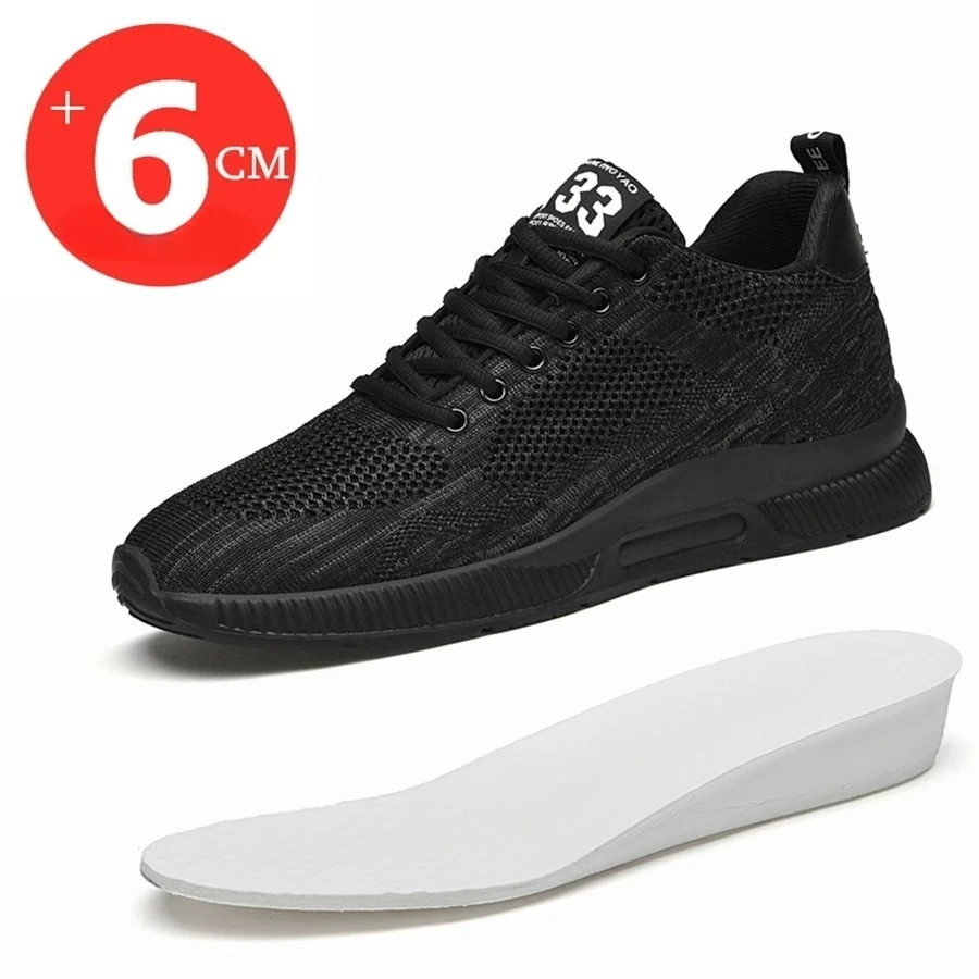 Big Size 37-47 Men Elevator Shoes Hidden 6CM Height Increase Shoes For Male Casual Breathable Sports Lift Sneakers Taller Men
Big Size 37-47 Men Elevator Shoes Hidden 6CM Height Increase Shoes For Male Casual Breathable Sports Lift Sneakers Taller Men