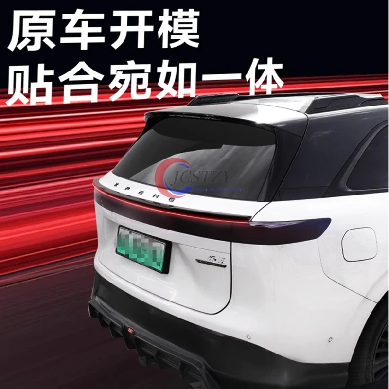Car Rear Wing Fixed Wing Fit for Xpeng G9 2022 2023 2024 Modified Sports Rear Wing Car Exterior Accessories
Car Rear Wing Fixed Wing Fit for Xpeng G9 2022 2023 2024 Modified Sports Rear Wing Car Exterior Accessories