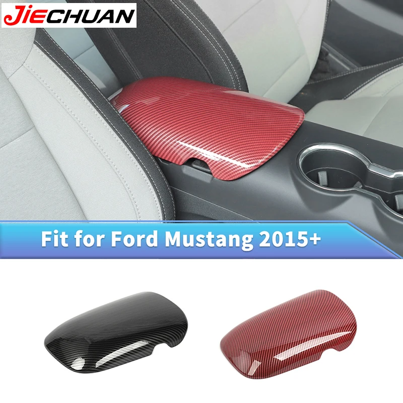JIECHUAN Carbon Fiber Pattern Car Center Console Armrest Box Cover Trim Fit For Ford Mustang 2015 Up,Auto Interior Accessories
JIECHUAN Carbon Fiber Pattern Car Center Console Armrest Box Cover Trim Fit For Ford Mustang 2015 Up,Auto Interior Accessories